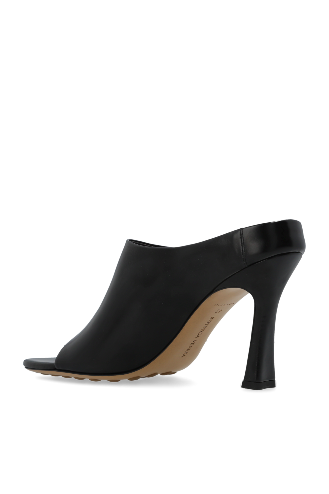 Black Heeled slippers 'Rana' Bottega Veneta - Vitkac GB